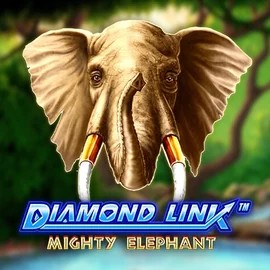 Diamond Link Mighty Elephant logo – Slots by Novomatic at Pistolo Casino