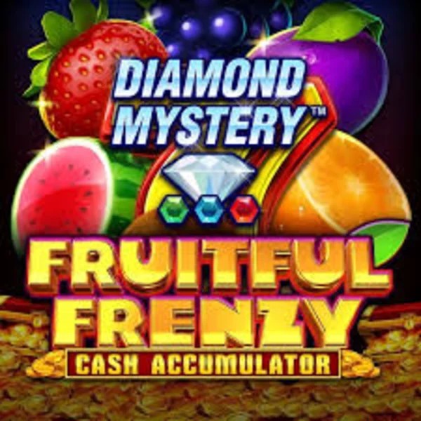 Diamond Mystery Fruitful Frenzy Cash Accumulator logo by Greentube Pistolo Casino