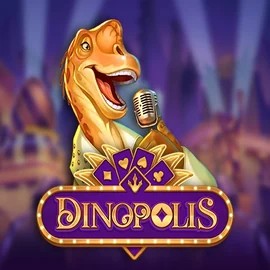 Dinopolis by Push Gaming, showcased at pistolo.eu – game logo