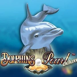 Slots logo of Dolphins Pearl Deluxe from Novomatic at Pistolo Casino