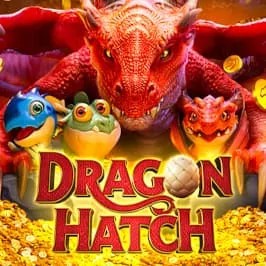 Slots logo of Dragon Hatch from PG Soft at Pistolo Casino