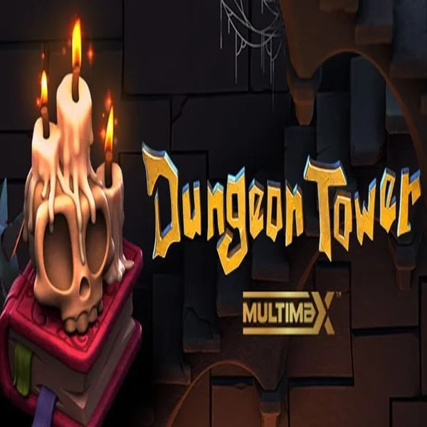 Dungeon Tower logo by Peter &amp; Sons at Pistolo Casino
