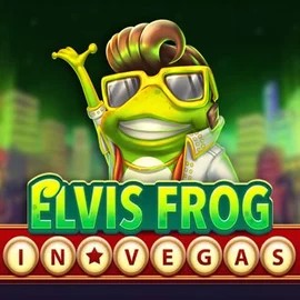 Elvis Frog In Vegas game by BGAMING – logo hosted on Pistolo Casino