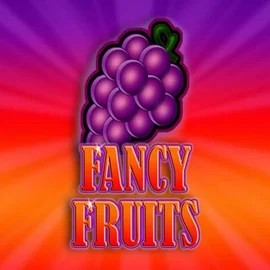 Fancy Fruits logo – Slots by Gamomat at Pistolo Casino