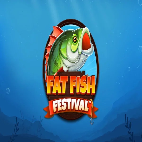 Try Fat Fish Festival slot by Wishbone Games on pistolo.eu – logo image