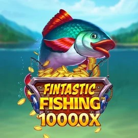 Fintastic Fishing logo – Slots by Foxium at Pistolo Casino