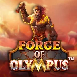 Slots logo of Forge of Olympus from Pragmatic Play at Pistolo Casino