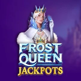 Frost Queen Jackpots logo by Yggdrasil Pistolo Casino