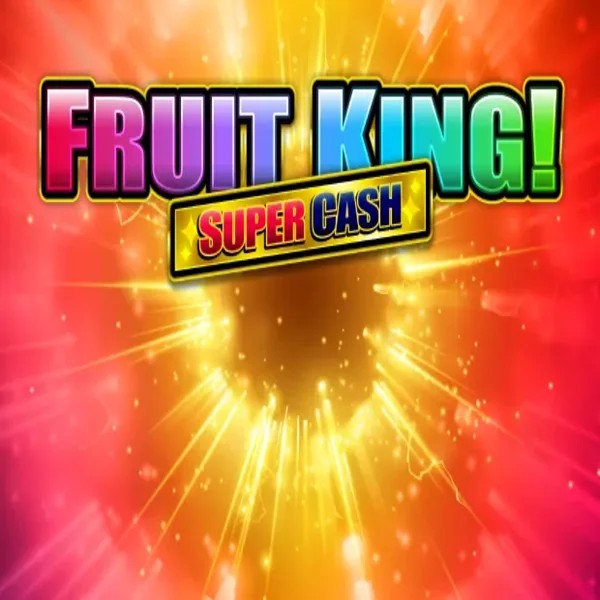 Fruit King Super Cash game by Greentube – logo hosted on Pistolo Casino