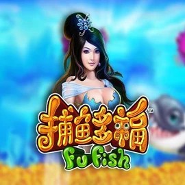 Official Casino logo: Fu Fish by Skywind Group at Pistolo Casino