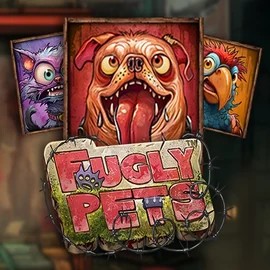 Play Fugly Pets slot by Stakelogic on pistolo.eu