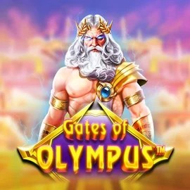 Gates of Olympus logo by Pragmatic Play at Pistolo Casino