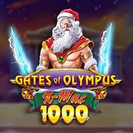 Gates of Olympus Xmas 1000 slot icon by Pragmatic Play, available at Pistolo Casino