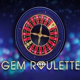 Gem Roulette slot icon by iSoftBet, available at Pistolo Casino