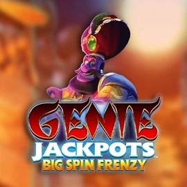 Genie Jackpots: Big Spin Frenzy slot icon by Blueprint Gaming, available at Pistolo Casino