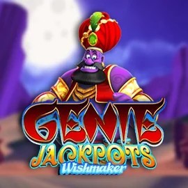 Play Genie Jackpots Wishmaker slot by Blueprint Gaming on pistolo.eu