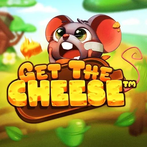 Get The Cheese logo by Hacksaw Gaming at Pistolo Casino