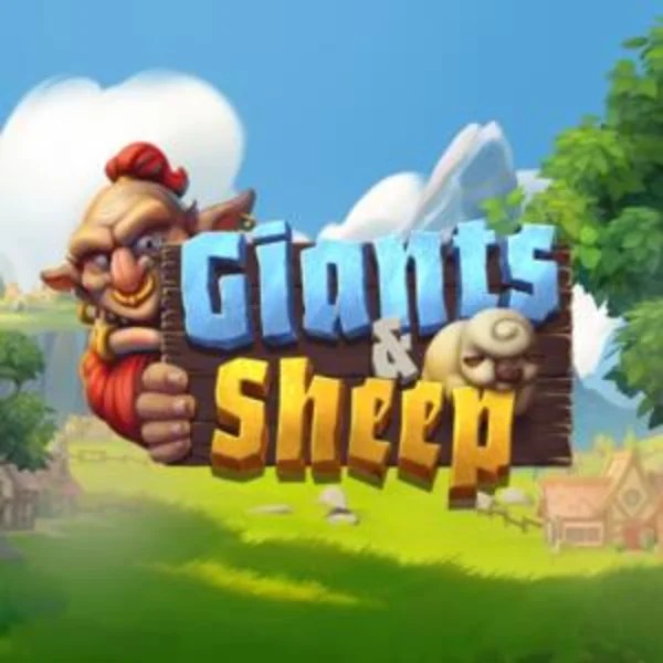 Giants and Sheep by Relax Gaming, showcased at pistolo.eu – game logo