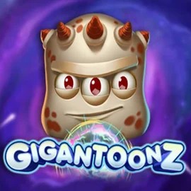 Gigantoonz online game logo by Play’n GO on pistolo.eu