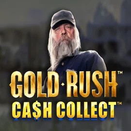 Gold Rush Cash Collect logo by Origins at Pistolo Casino