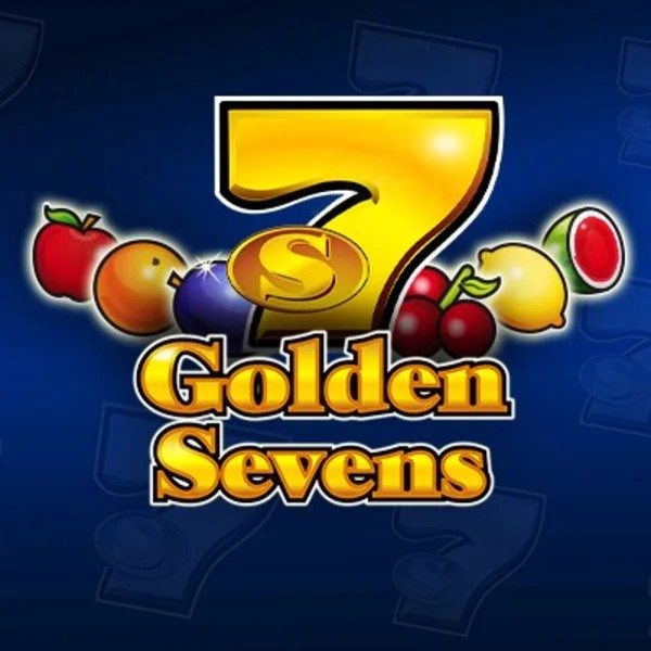 Golden Sevens logo by Greentube at Pistolo Casino