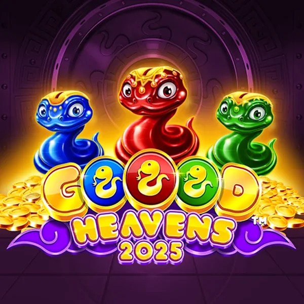 Play Goood Heavens slot by Rarestone Gaming on pistolo.eu