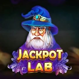 Official Slots logo: Jackpot Lab by Platipus at Pistolo Casino
