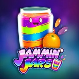 Jammin Jars by Push Gaming, showcased at pistolo.eu – game logo