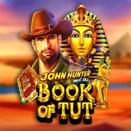 John Hunter and the Book of Tut logo by Pragmatic Play Pistolo Casino
