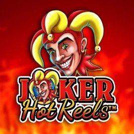 Joker Hot Reels logo by Playtech at Pistolo Casino