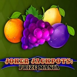 Joker Jackpots: Prize Mania slot visual from OctoPlay available on pistolo.eu