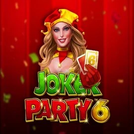 Joker Party 6 online slot from Greentube – play at pistolo.eu