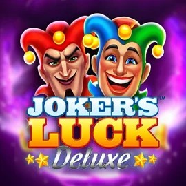 Jokers Luck Deluxe logo by Skywind Group at Pistolo Casino