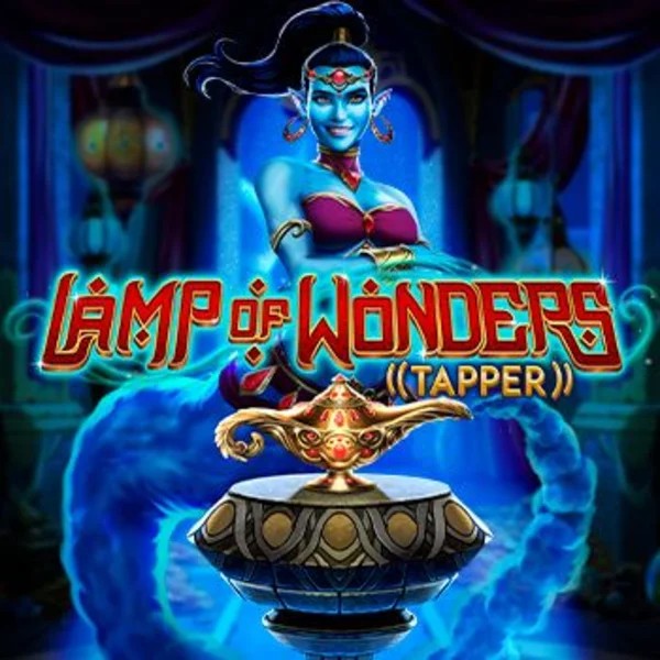 Lamp Of Wonders Tapper logo – Slots by Greentube at Pistolo Casino