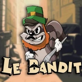 Le Bandit casino game by Hacksaw Gaming – featured logo at Pistolo Casino