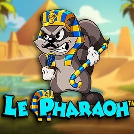 Play Le Pharaoh slot by Hacksaw Gaming on pistolo.eu