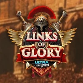 Links of Glory slot logo by Slingshot Studios at Pistolo Casino