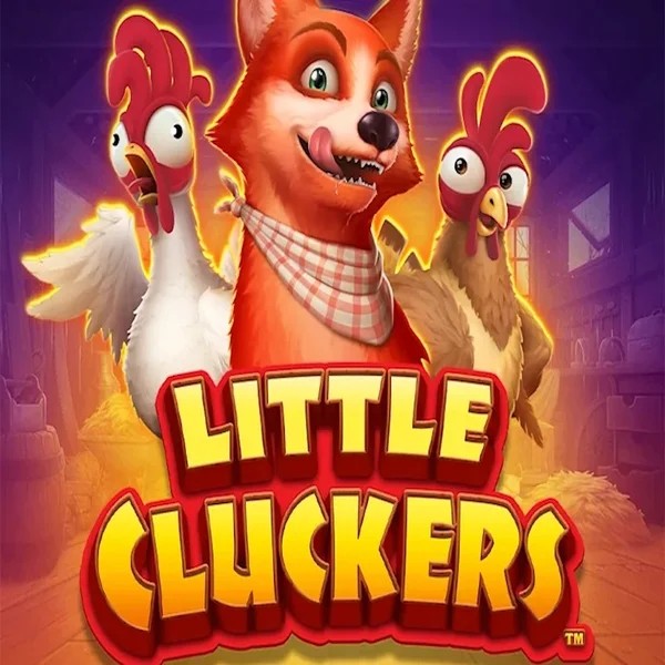 Little Cluckers by Greentube, showcased at pistolo.eu – game logo