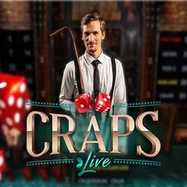 Live Craps logo by Evolution Pistolo Casino