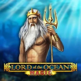 Lord Of The Ocean Magic slot logo by Novomatic at Pistolo Casino