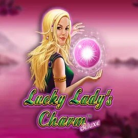 Try Lucky Ladys Charm Deluxe slot by Greentube on pistolo.eu – logo image
