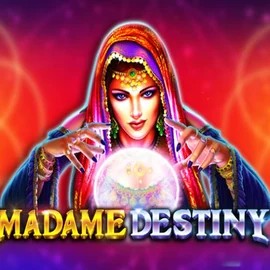 Madame Destiny casino game by Pragmatic Play – featured logo at Pistolo Casino