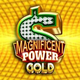 Magnificent Power Gold slot icon by Oros Gaming, available at Pistolo Casino