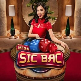 Mega Sic Bac logo by Pragmatic Play at Pistolo Casino