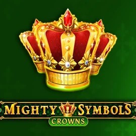 Mighty Symbols Crowns game by Wazdan – logo hosted on Pistolo Casino