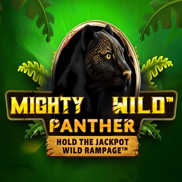 Mighty Wild Panther online game logo by Wazdan on pistolo.eu