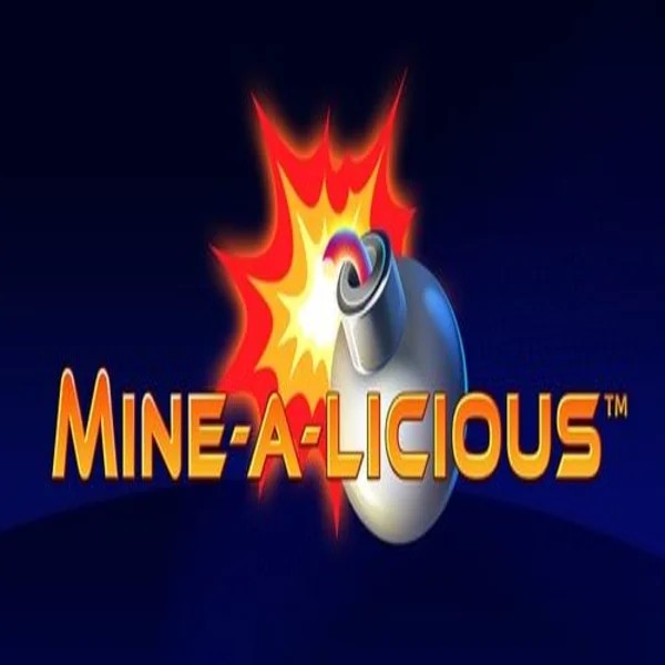 Mine a Licious by Playtech, showcased at pistolo.eu – game logo