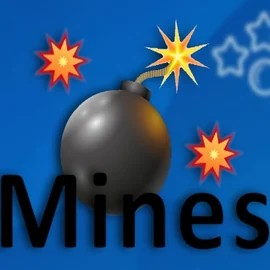 Mines (Spribe) slot logo by Spribe at Pistolo Casino