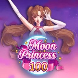 Moon Princess 100 slot visual from Play’n GO available on pistolo.eu