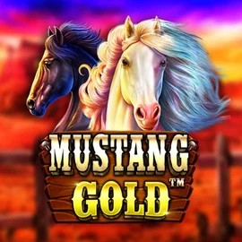 Slots logo of Mustang Gold from Pragmatic Play at Pistolo Casino